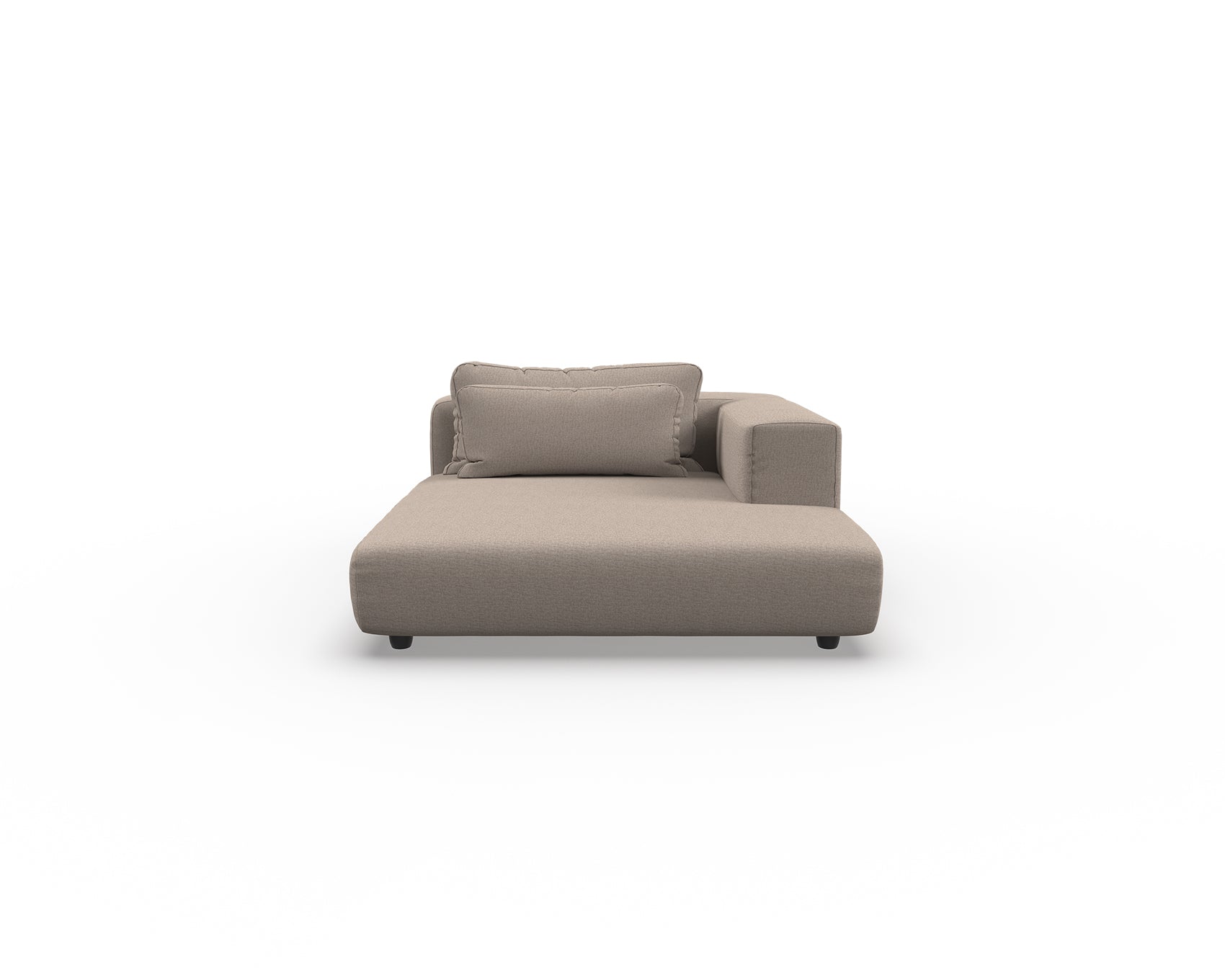 Plum Sofa Right Chaise (L)